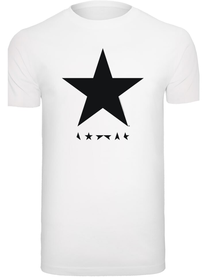 

Футболка F4NT4STIC David Bowie Star Logo, белый