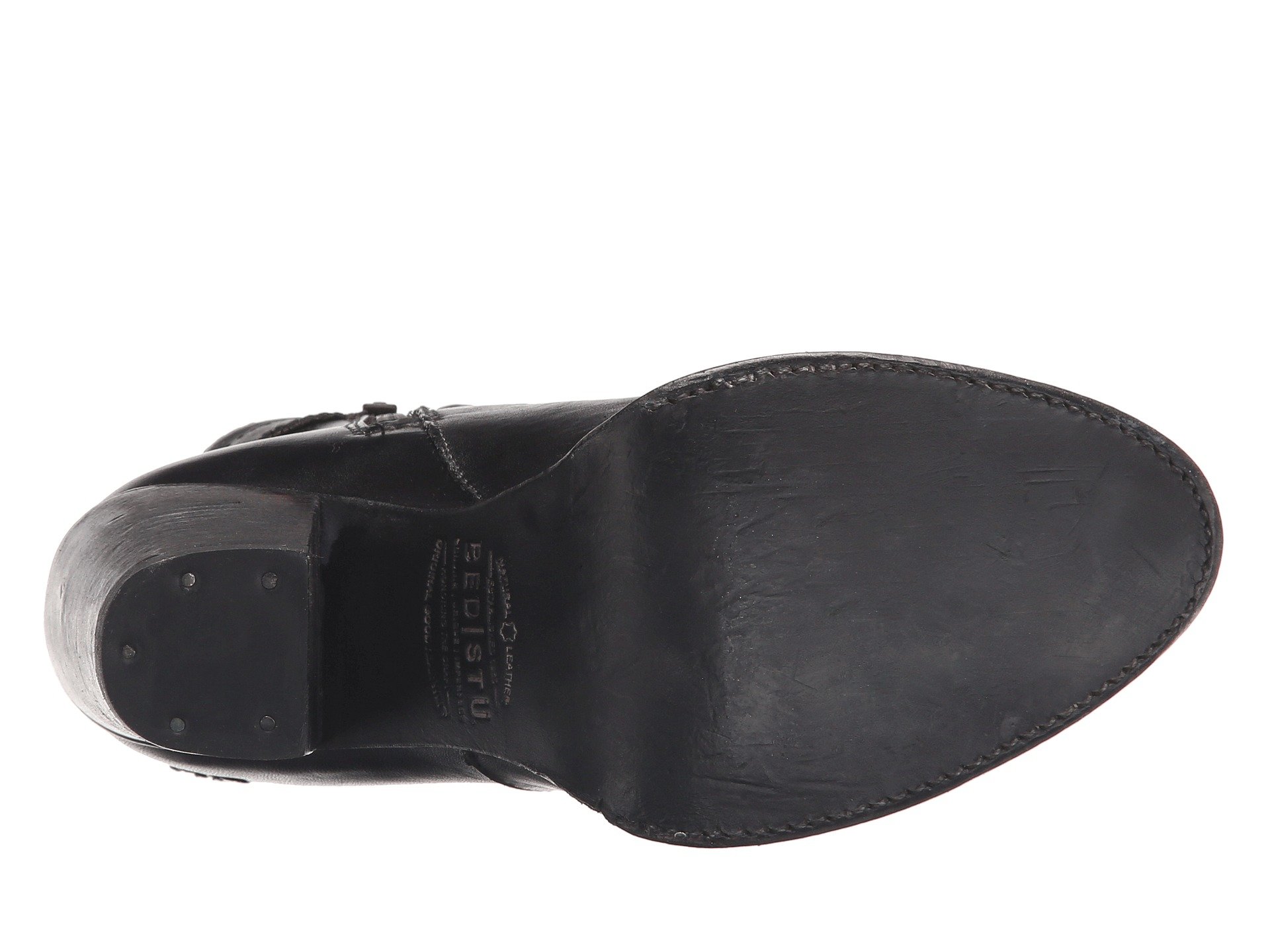 Ботинки Bed Stu Isla, Black Rustic Leather — фото 3