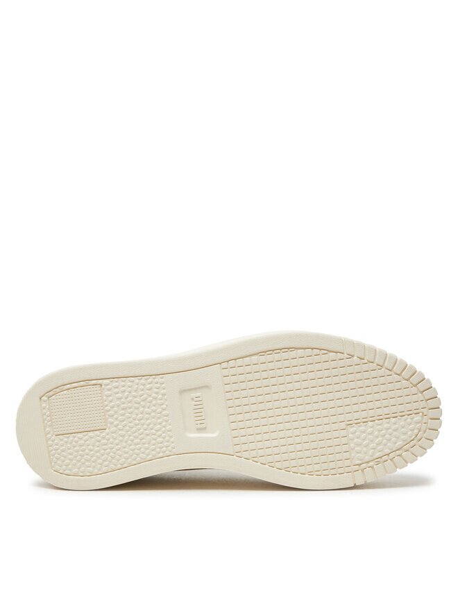 Кроссовки Puma, экрю — фото 4