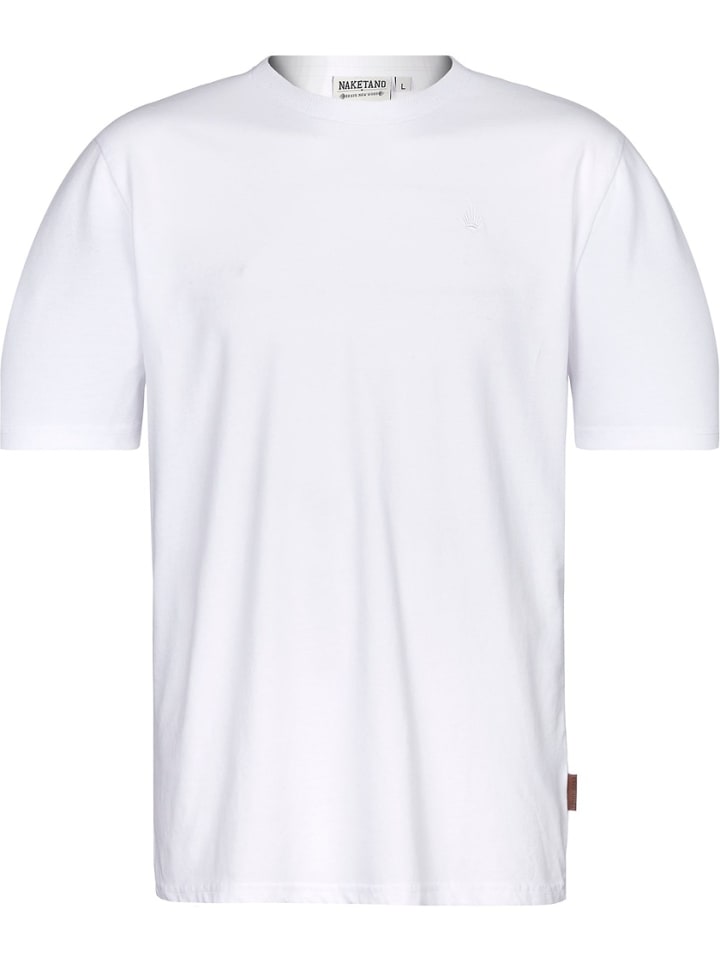 

Футболка naketano T-Shirt, белый