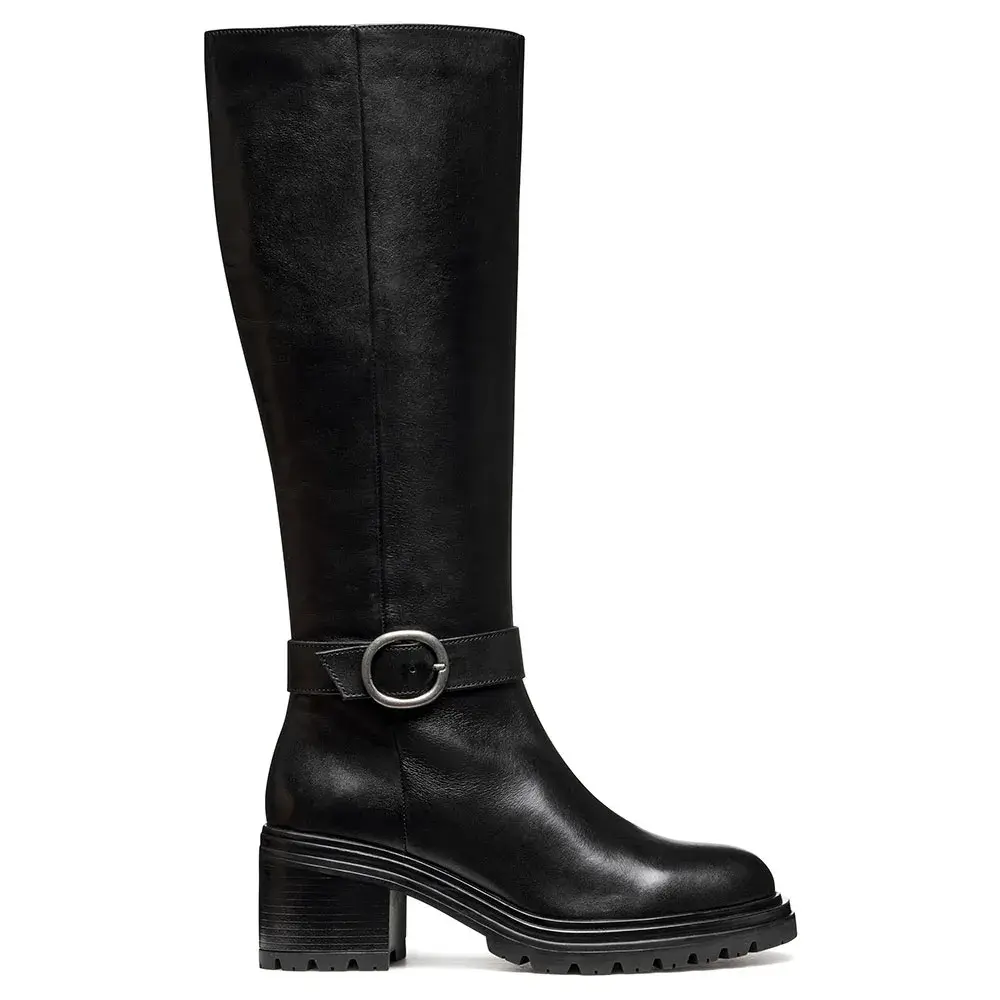 Ботинки Geox Damiana heel, черный
