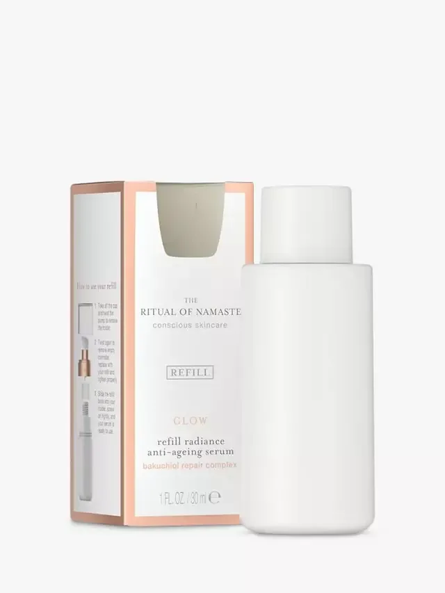 Крем для лица Rituals — Сменный блок антивозрастного дневного крема The Ritual of Namaste Glow, 30 мл