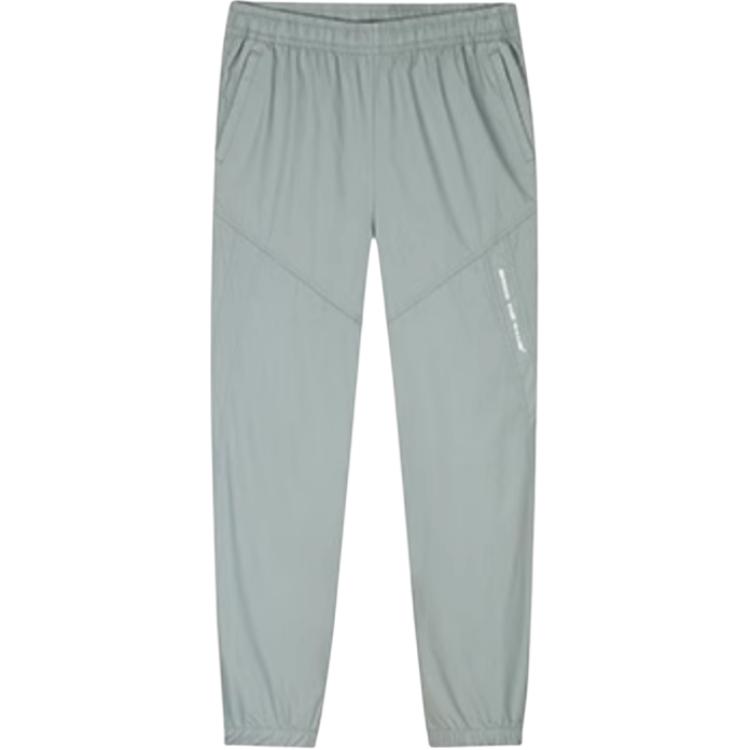 

Трикотажные спортивные брюки Anta Basketball Collection, мужские, серо-зеленые
