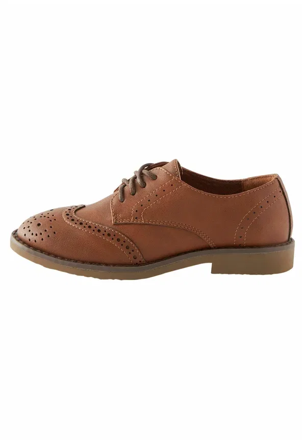 Ботинки повседневные Next Brogues casual lace ups, коричневый