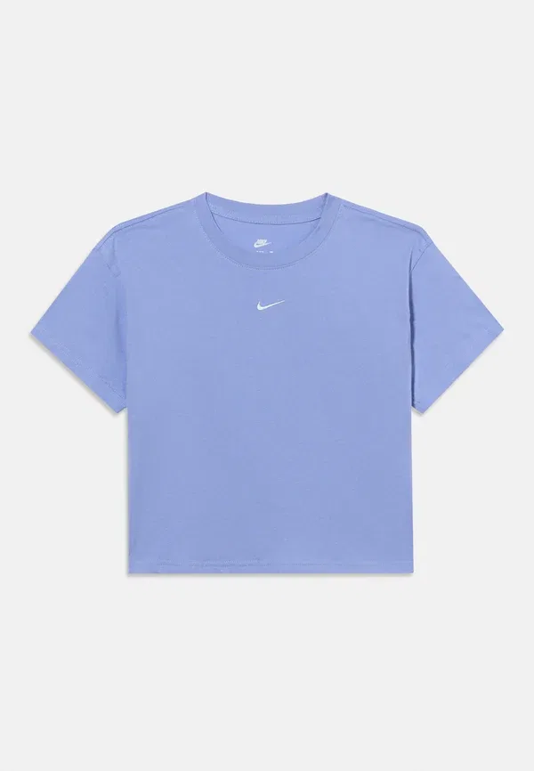 Футболка свободного кроя Nike Sportswear, цвет светло-чертополоховый — фото 3