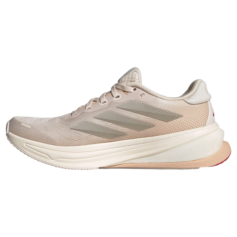 Беговые кроссовки adidas Supernova Rise 2, бежевый — фото 3