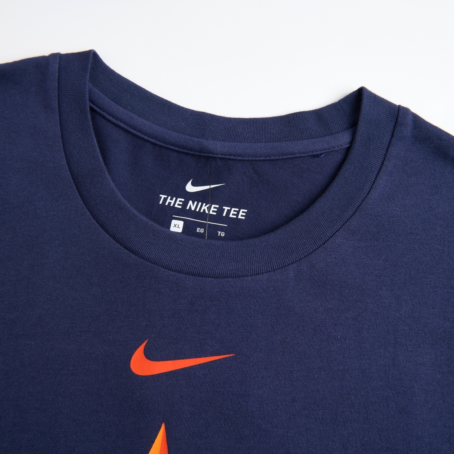 Nike Футболка mlb houston astronaut ss25 navy blue для детей 3-7 лет — фото 4