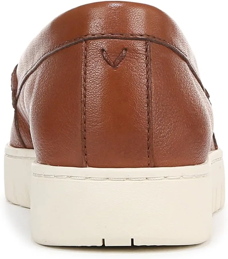 Лоферы из натуральной кожи Vionic, Tan Brown Leather — фото 3