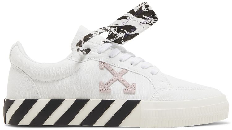 Кроссовки Off-White Wmns Vulc Sneaker 'White Pink' 2022, белый