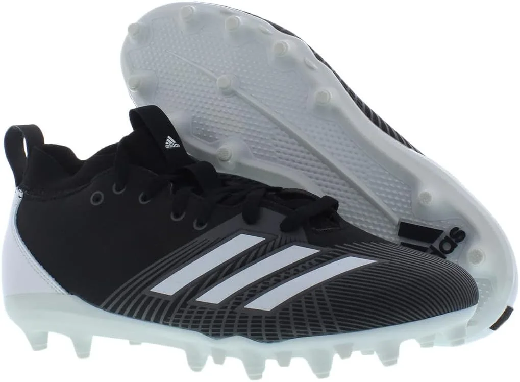 Бейсбольные бутсы Adidas Icon Bounce Hybrid, белый/черный — фото 2