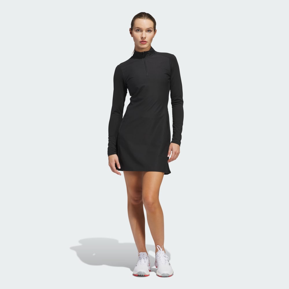 

Платье Adidas Ultimate365 Long Sleeve Dress, черный