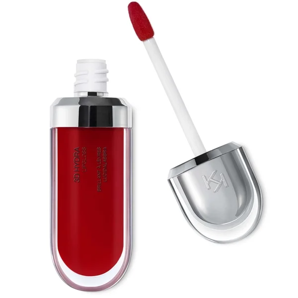 

Блеск для губ 3d hydra 6,5 мл Kiko Milano, цвет 15 cherry red