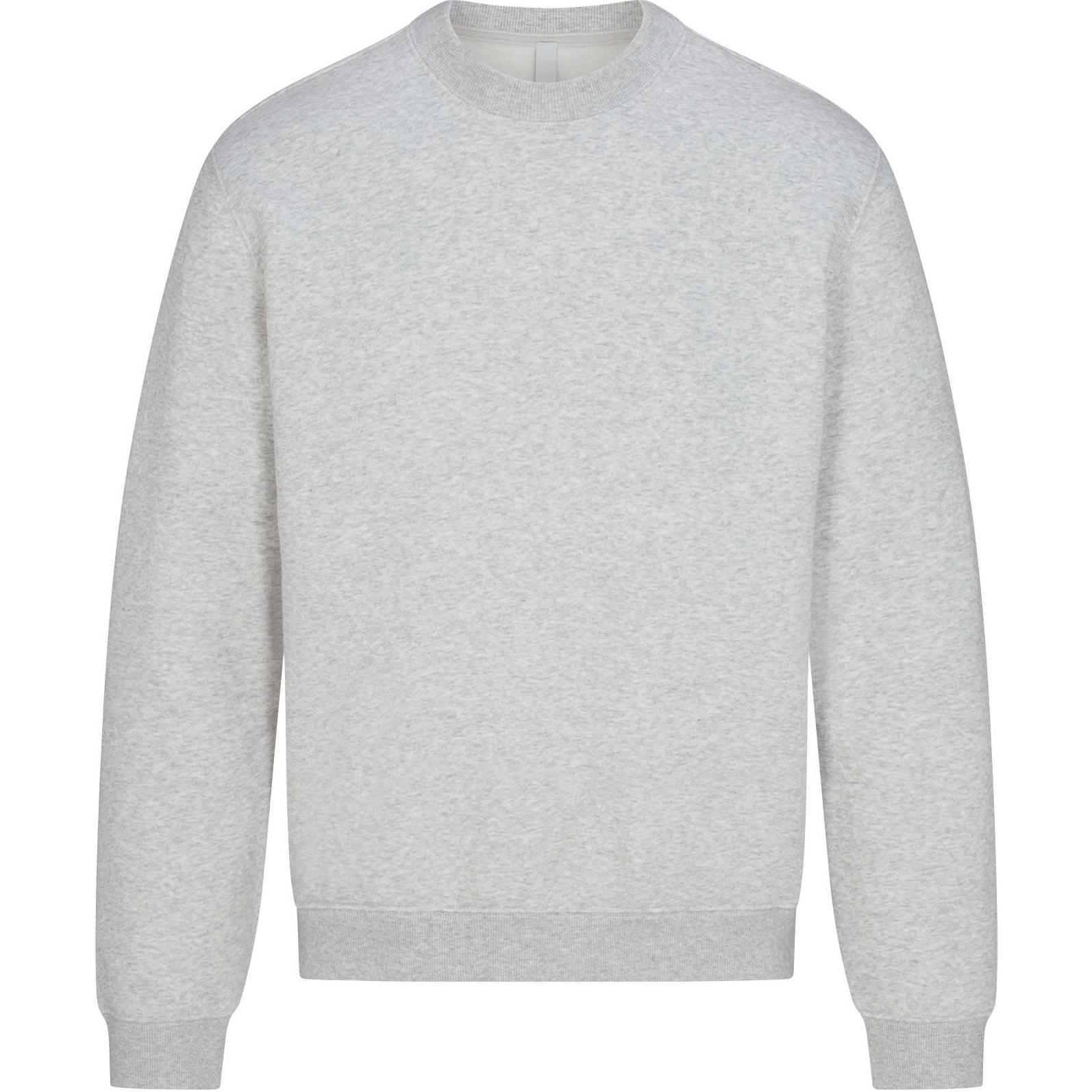 

Мужской классический свитшот Crewneck Мужской LIGHT HEATHER GREY Skims, светло-серый