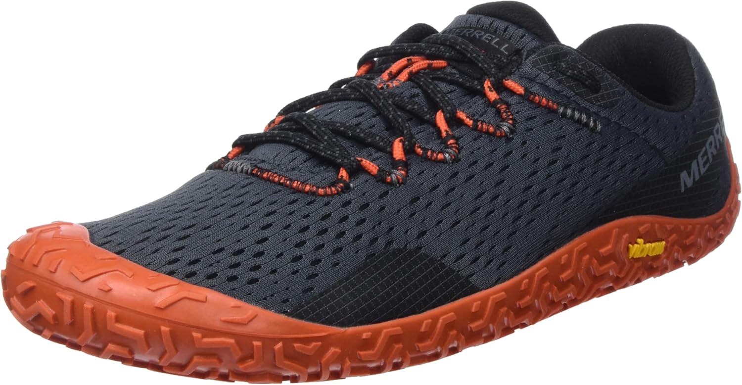 

Мужские кроссовки Merrell Vapor Glove 6, Granite/Tang