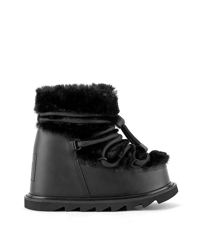 Женские ботинки Zembla Artic Mid United Nude, черный