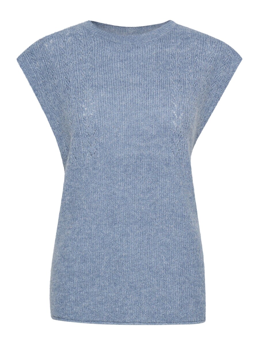 

Тонкий вязаный свитер ICHI Sweater IHKAMARA WA3, пятнистый синий