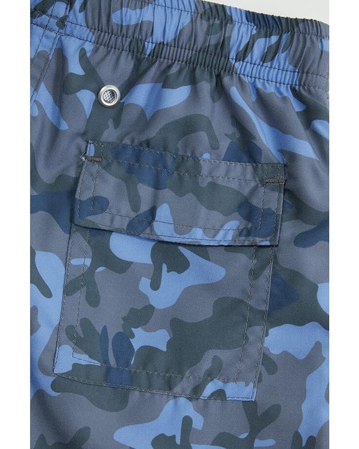 

Шорты для плавания Toobydoo Blue Camo Classic Swim Shorts, темно-синий
