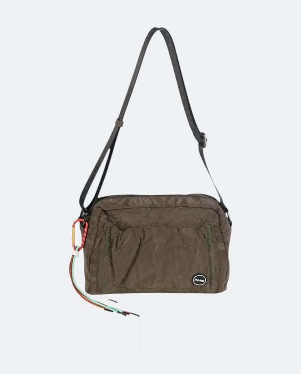 

Небольшая нейлоновая сумка с застежкой-молнией Kbas, хаки