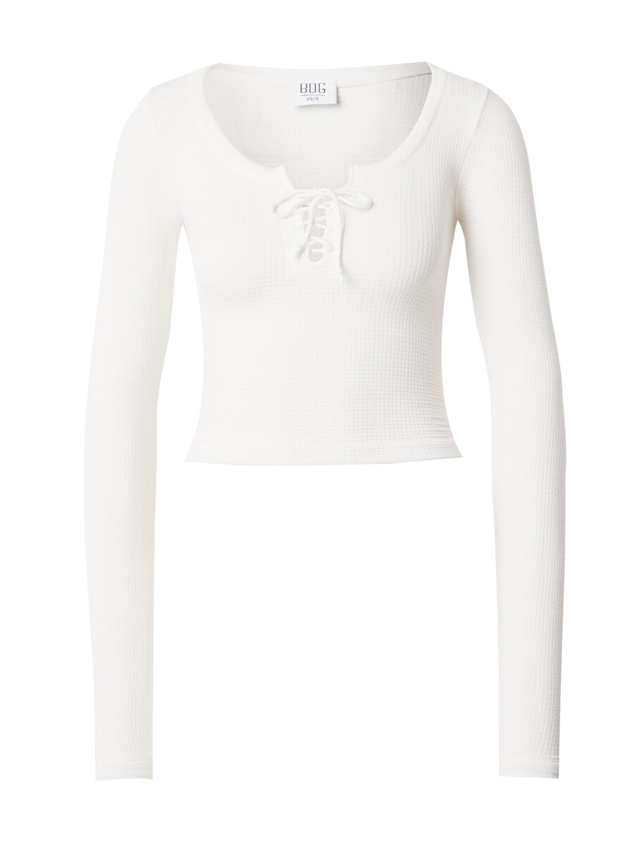 

Лонгслив BDG Urban Outfitters Shirt, натуральный белый