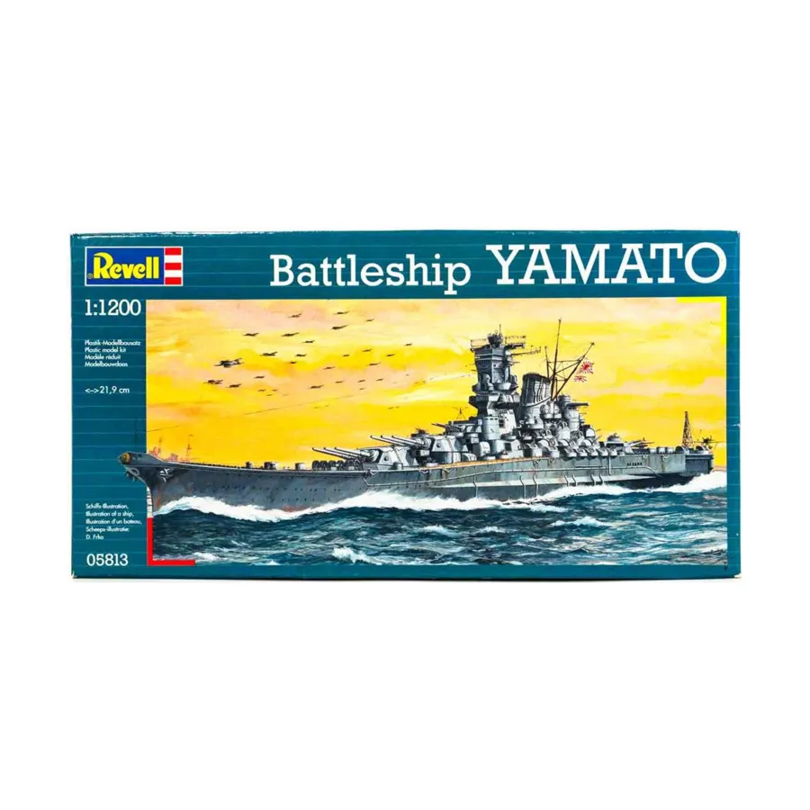 

Линкор Ямато, Model Kits (1:1200) (Revell)