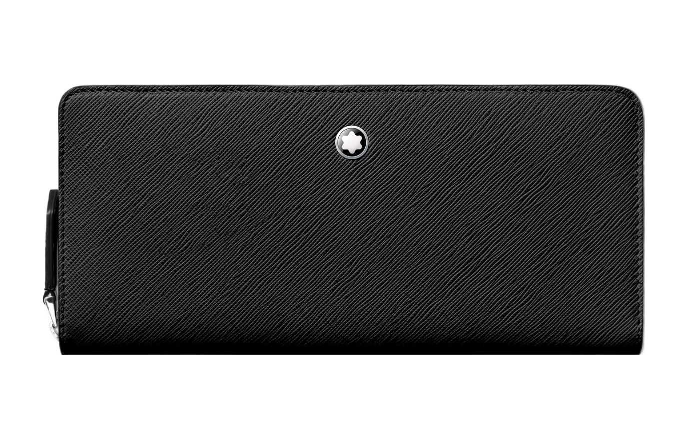 

MONTBLANC Кожаный чехол для телефона мужской черный