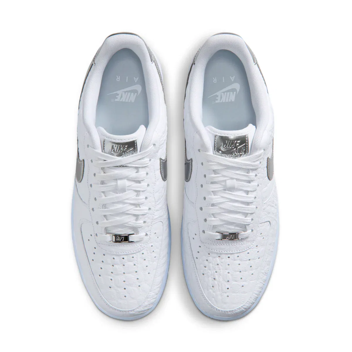 Мужские кроссовки Air Force 1 '07 Nike, белый — фото 4
