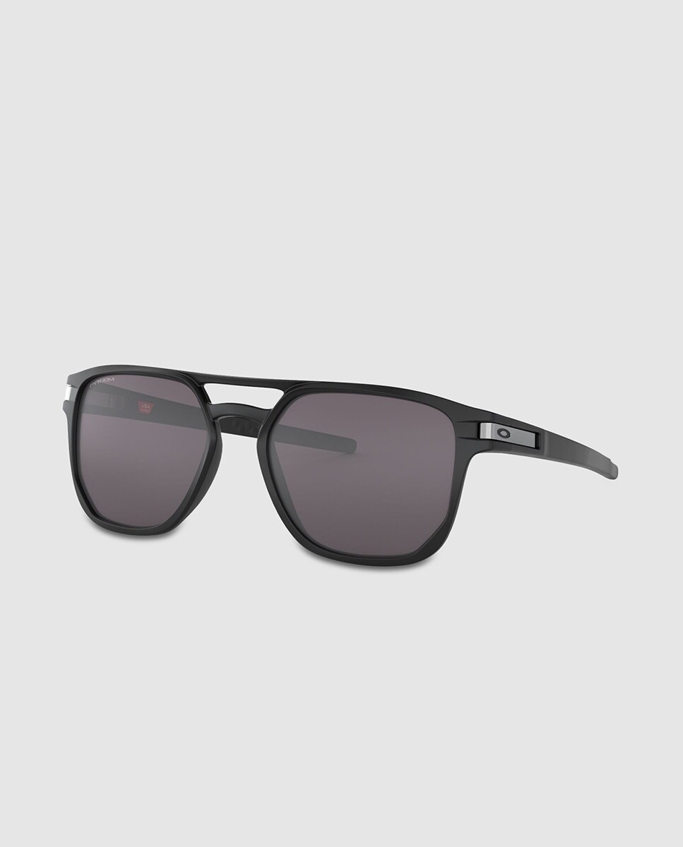 

Черные солнцезащитные очки Latch Beta с серыми линзами Oakley, черный