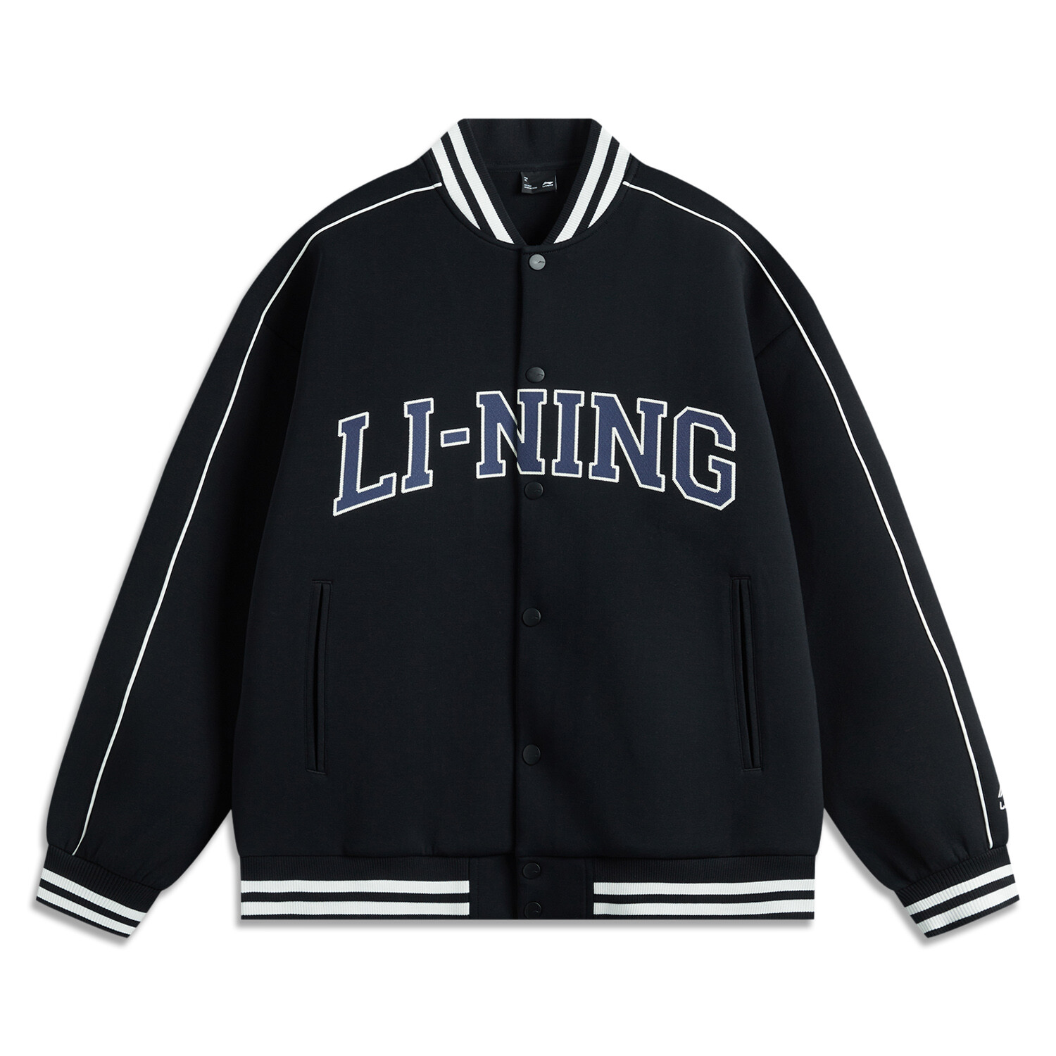 

Бейсбольная куртка унисекс Sports Fashion Collection Baseball Jerseys Unisex Black Lining