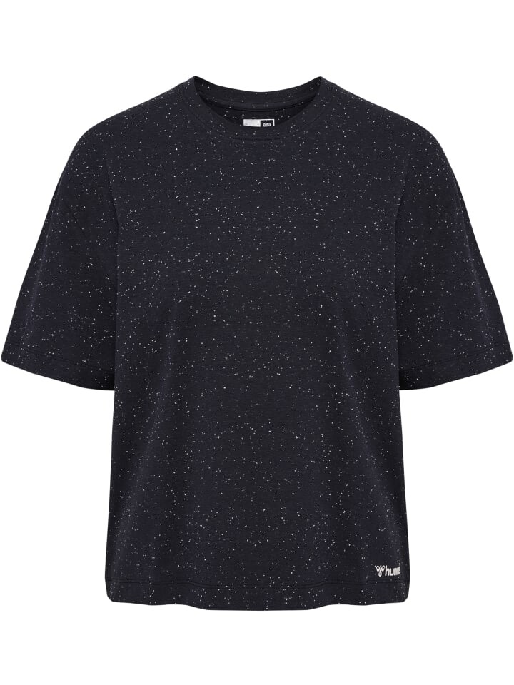 

Спортивная футболка Hummel S/S Hmlmt Yoga Damen, цвет black melange
