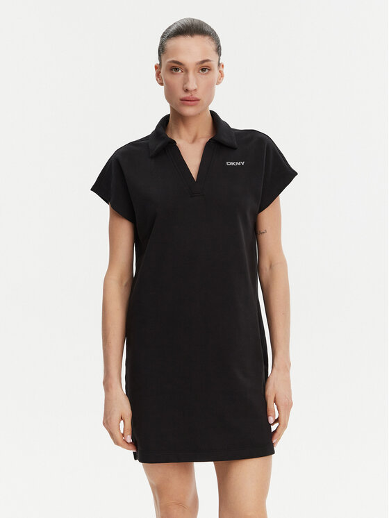 

Платье на каждый день обычный крой DP5D4890 Dkny, черный