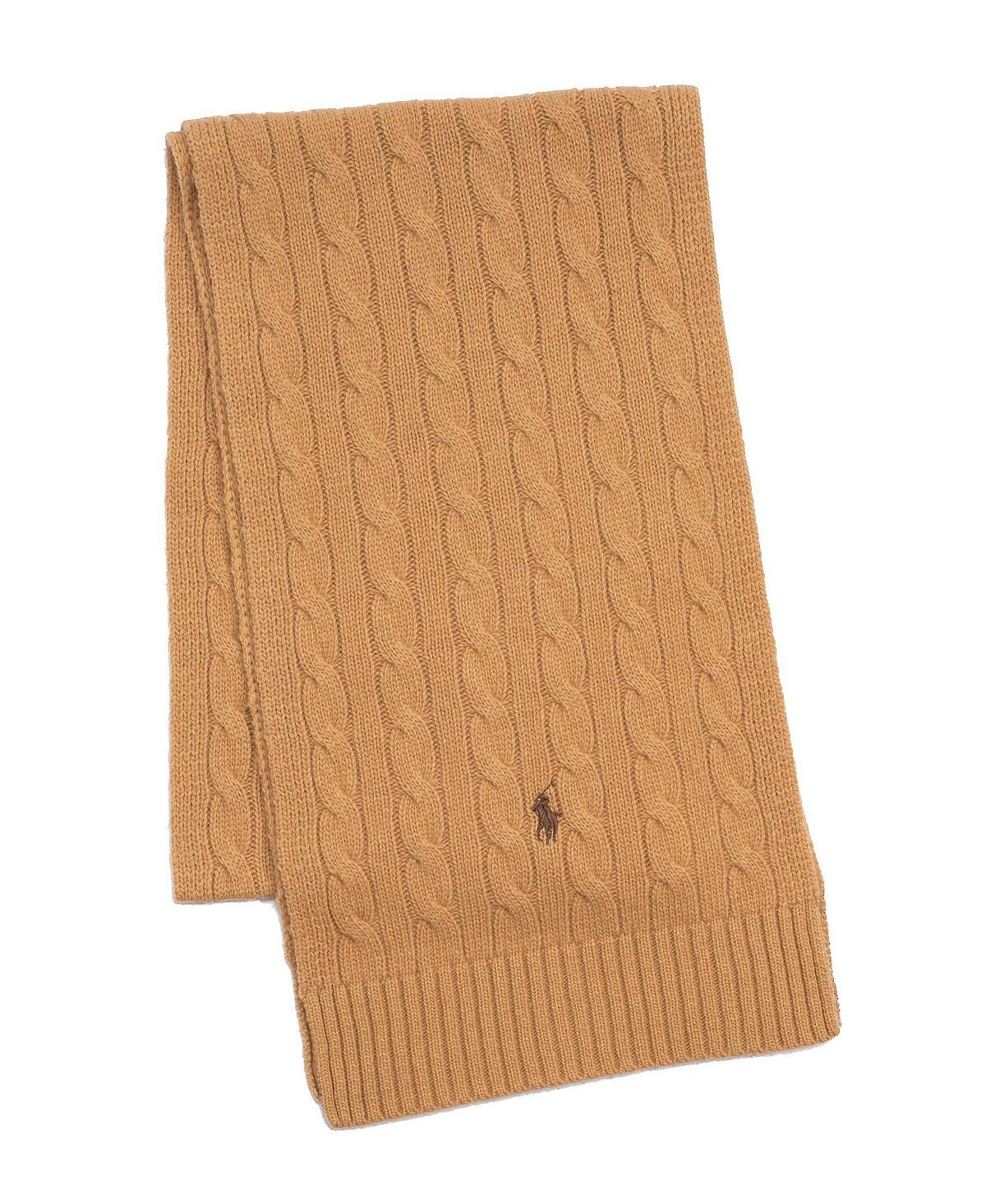 

Классический шарф с косами Polo Ralph Lauren