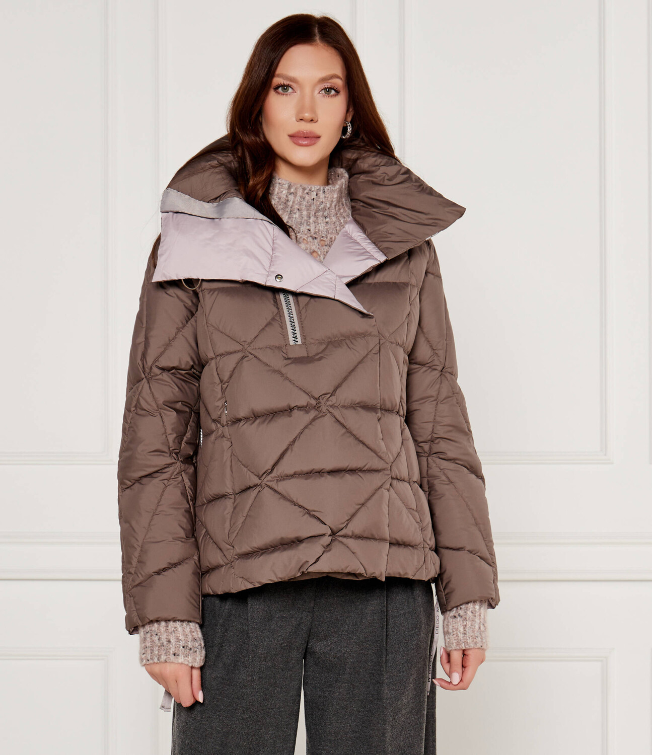 

Куртка Diego M Regular Fit, бежевый