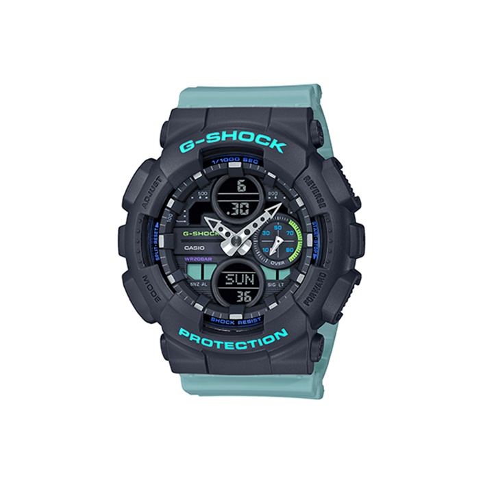 

CASIO Часы G-Shock YOUTH GMAS140-2APR Black Watch GMA-S140-2APR