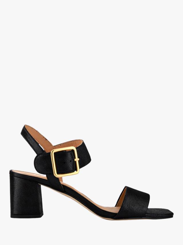 Кожаные туфли Ginah на каблуке Jones Bootmaker, Black