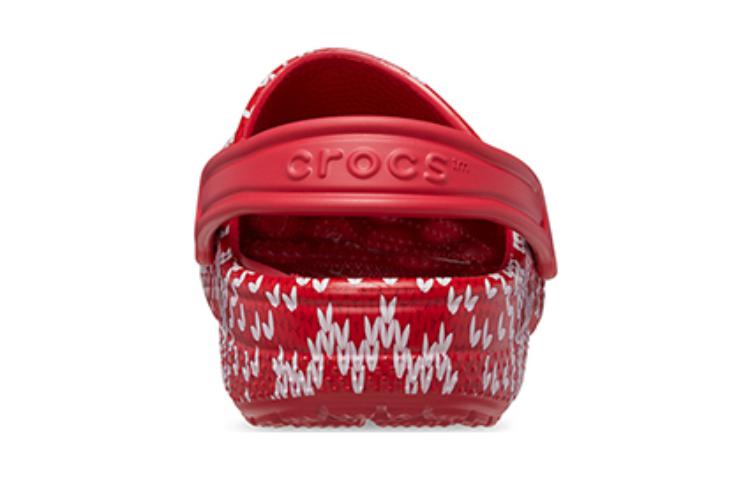 Противоскользящие амортизирующие детские сандалии Red White Kids' Crocs — фото 4