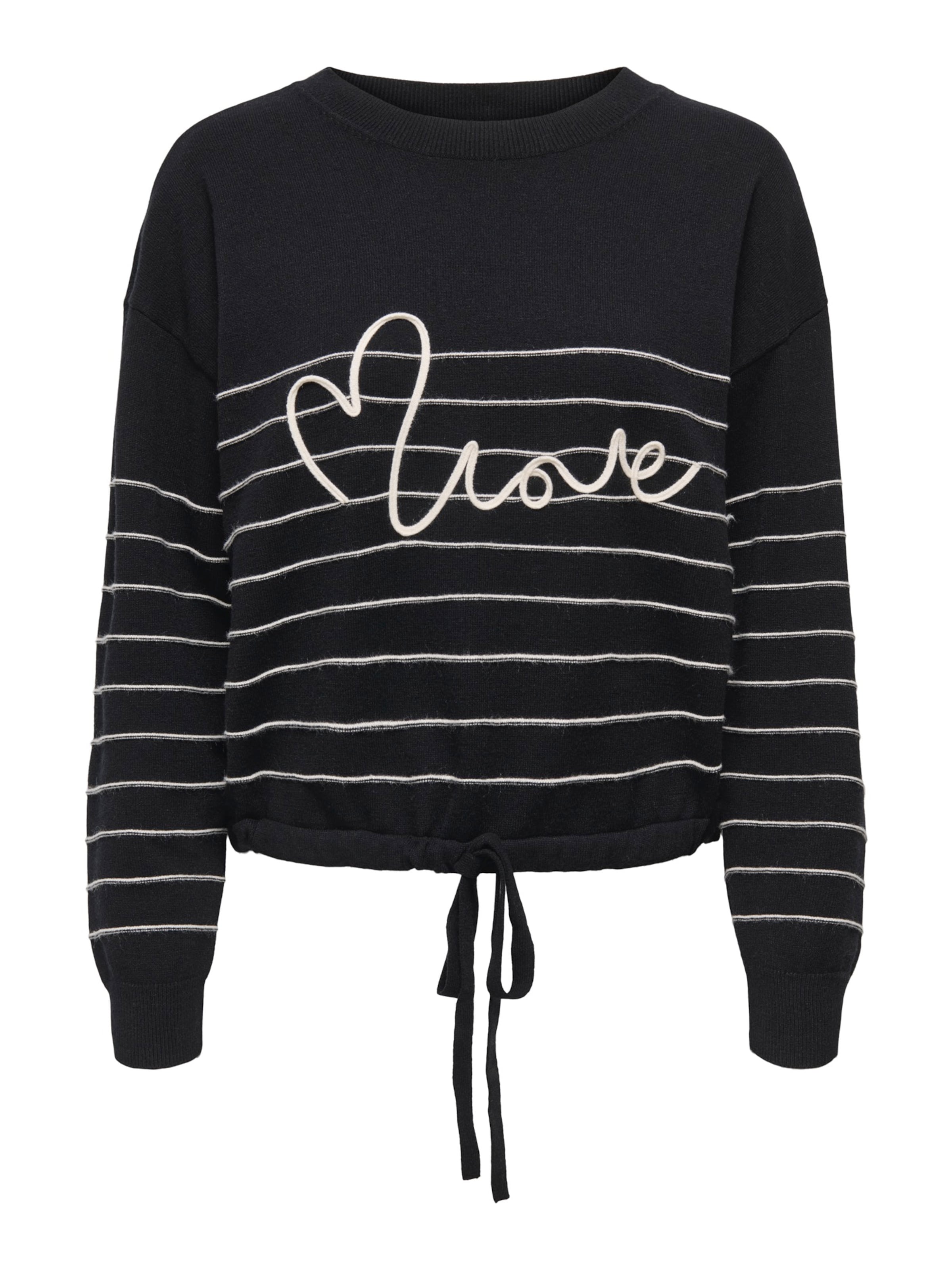 

ONLY Carmakoma Свитер 'CARSigne' в черном цвете