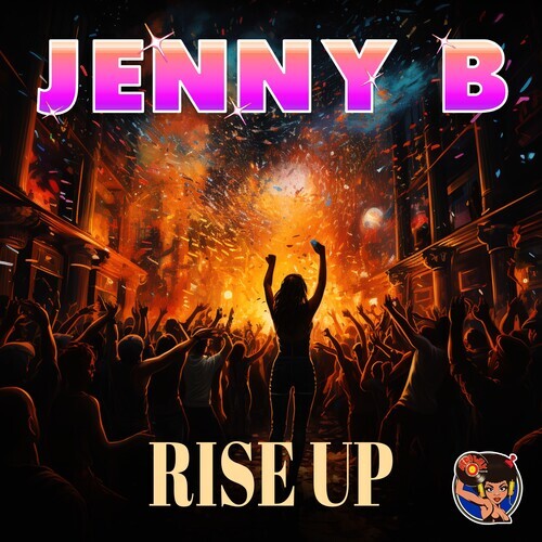 

CD диск Jenny B: Rise Up