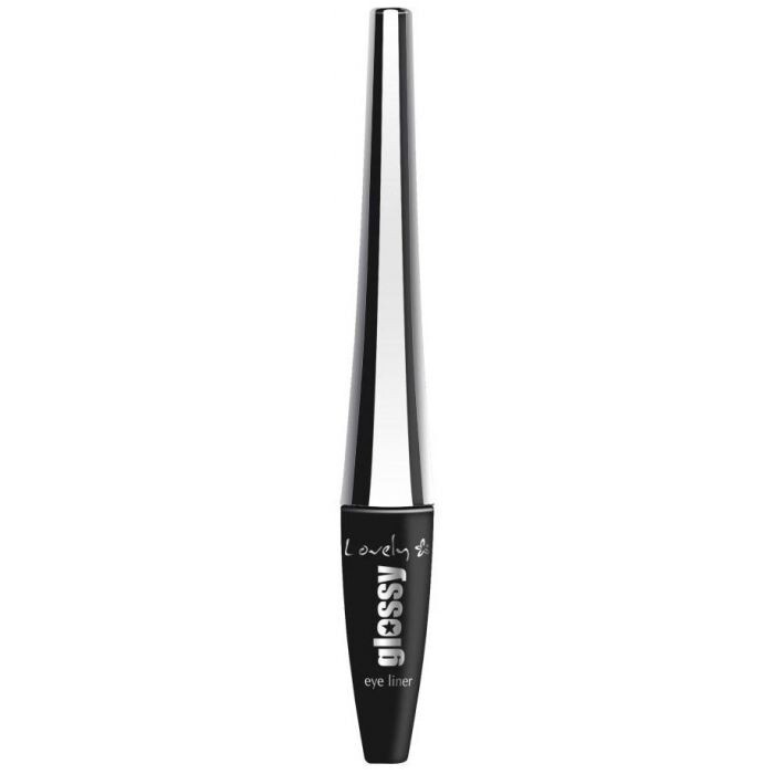 

Подводка для глаз Eyeliner Glossy Lovely Makeup, Negro