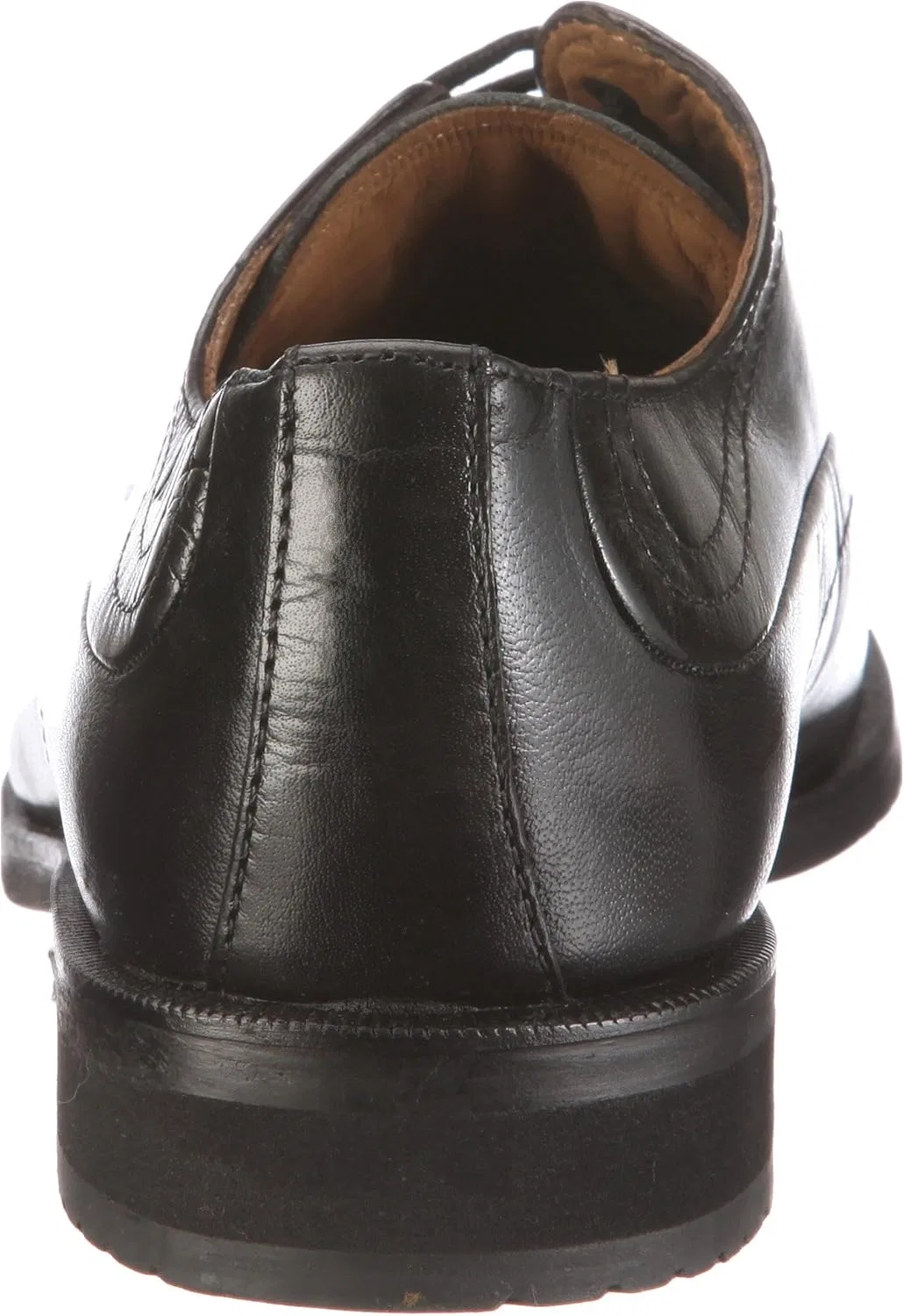 Мужские классические низкие туфли Manz Exclusiv 113034-02, Black — фото 3