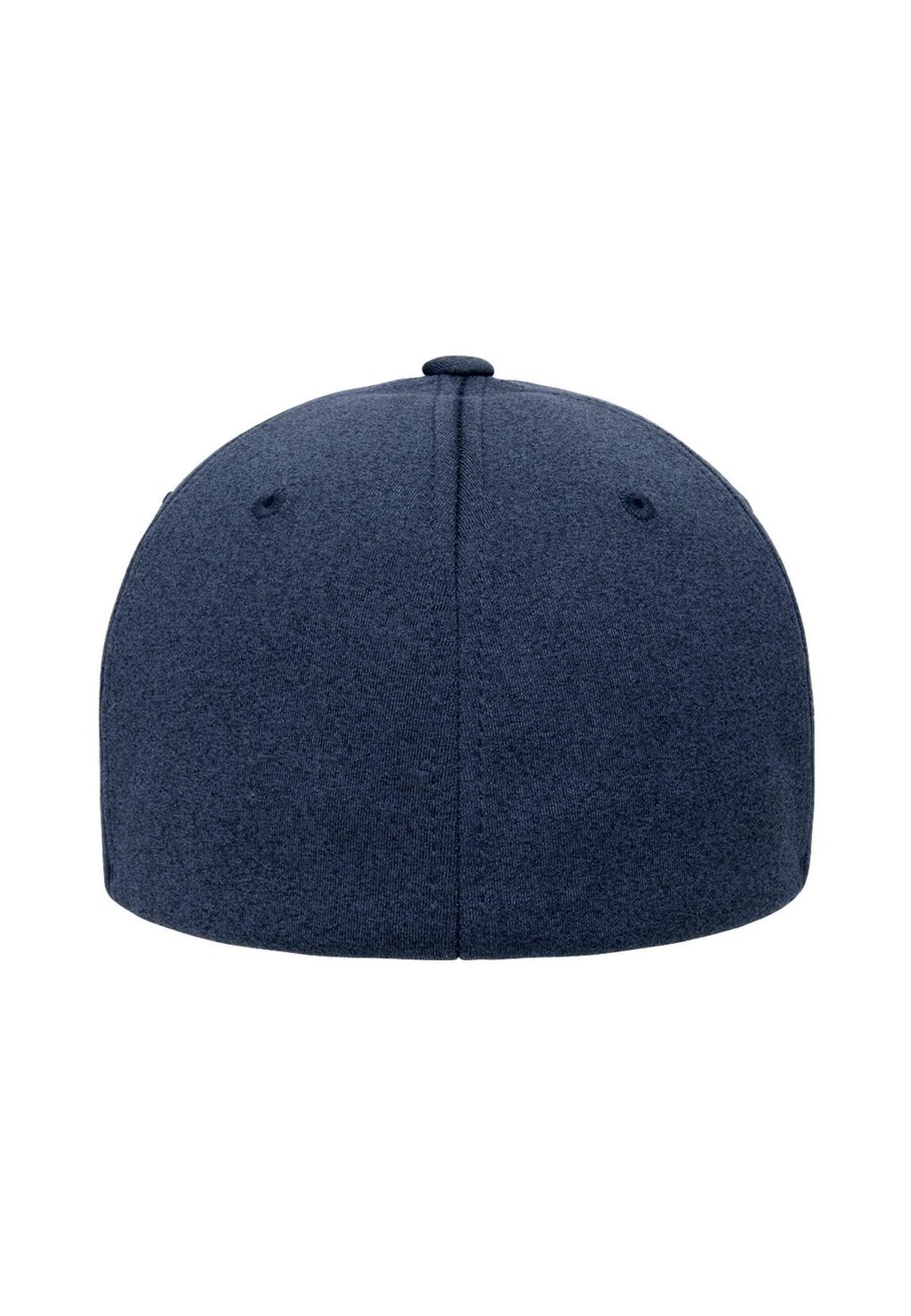 

Кепка Unisex Unipanel Melange Flexfit, меланжево-синий