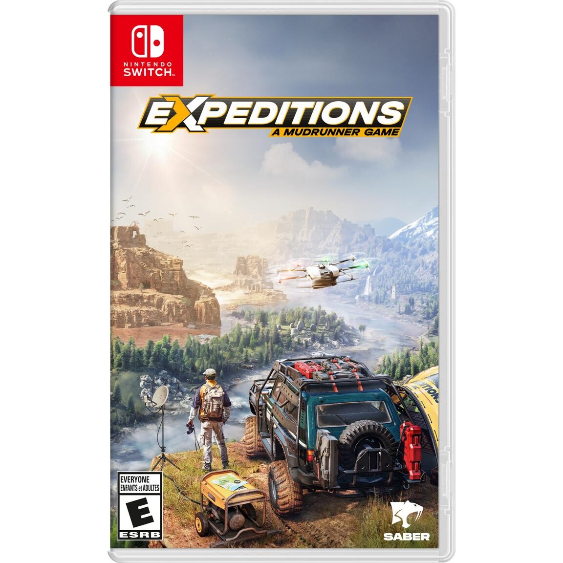 

Видеоигра Expeditions A MudRunner Game - Nintendo Switch