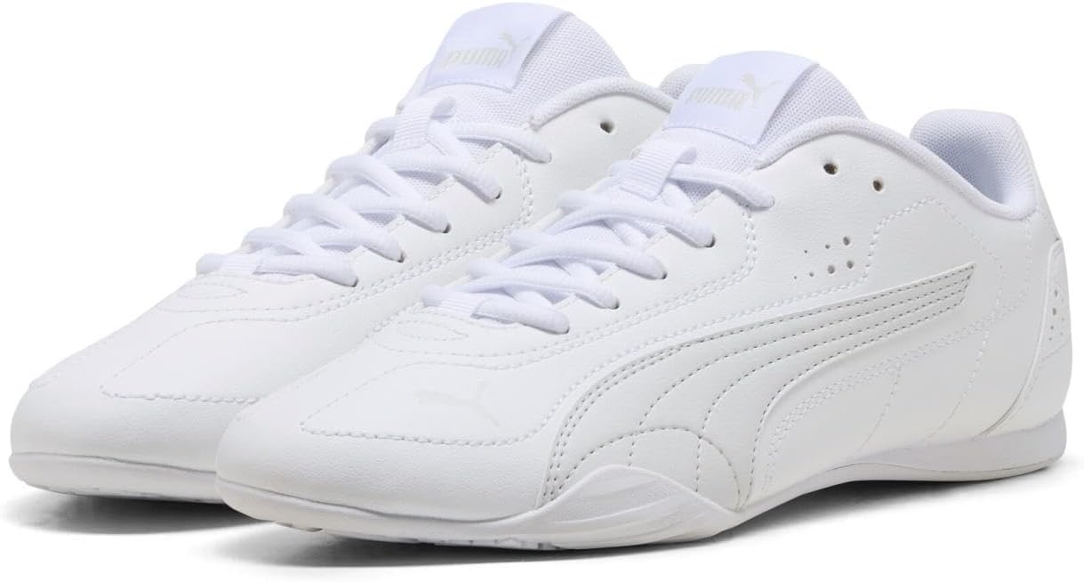 

Кроссовки Puma Unisex-Adult Catch, белый/серый