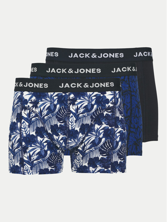 

Комплект из 3 боксеров Jack&Jones, синий