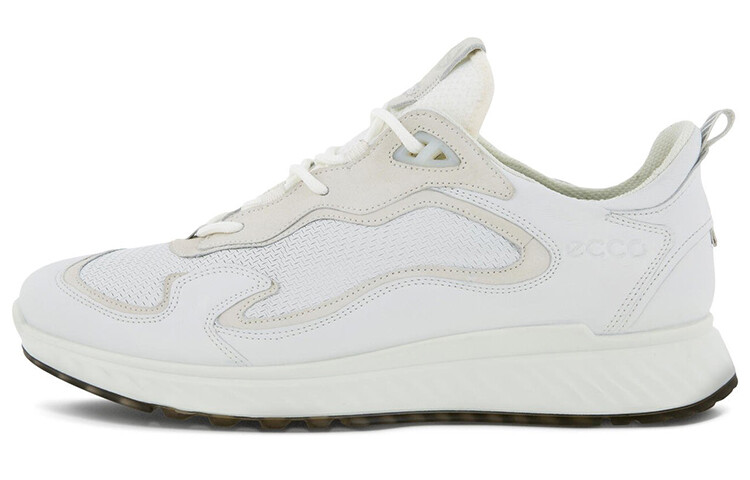 

ecco St.1 Lifestyle Shoes Men Low-top White