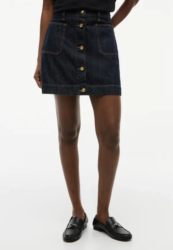 Юбка мини Tommy Hilfiger, цвет индиго