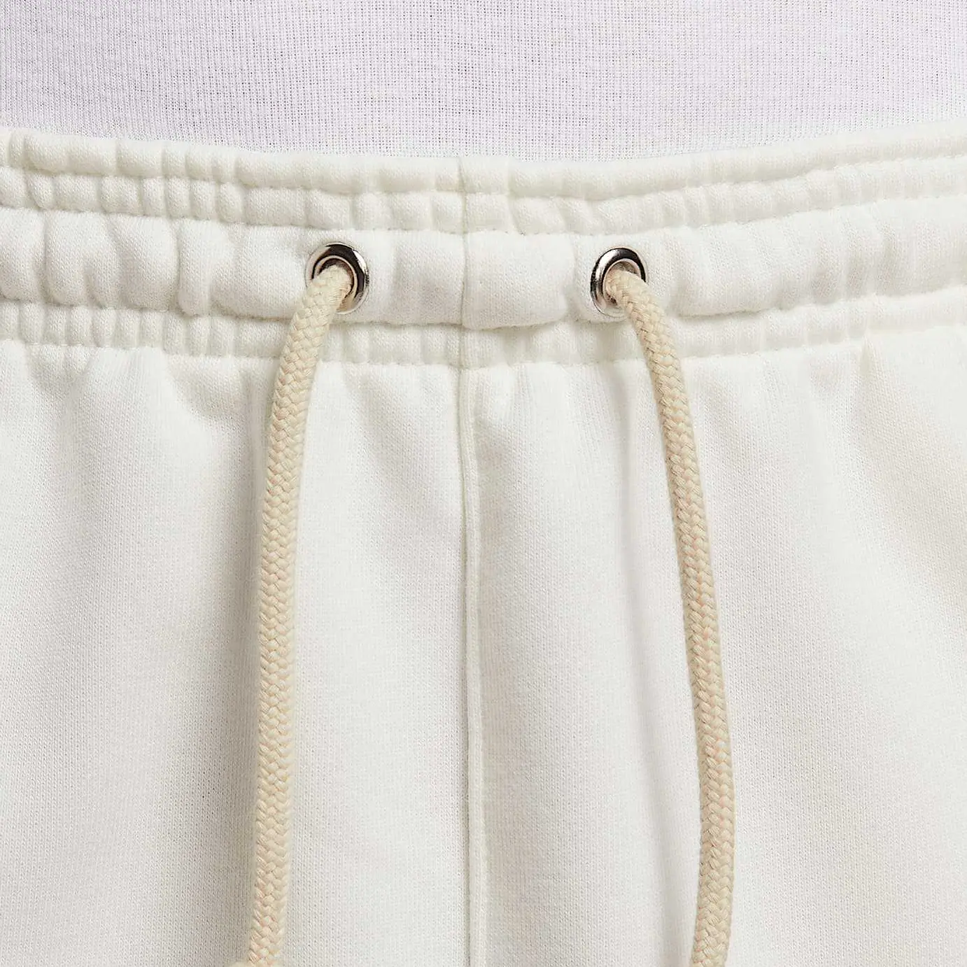 Nike Мужские баскетбольные шорты dri fit standard issue sail white — фото 3