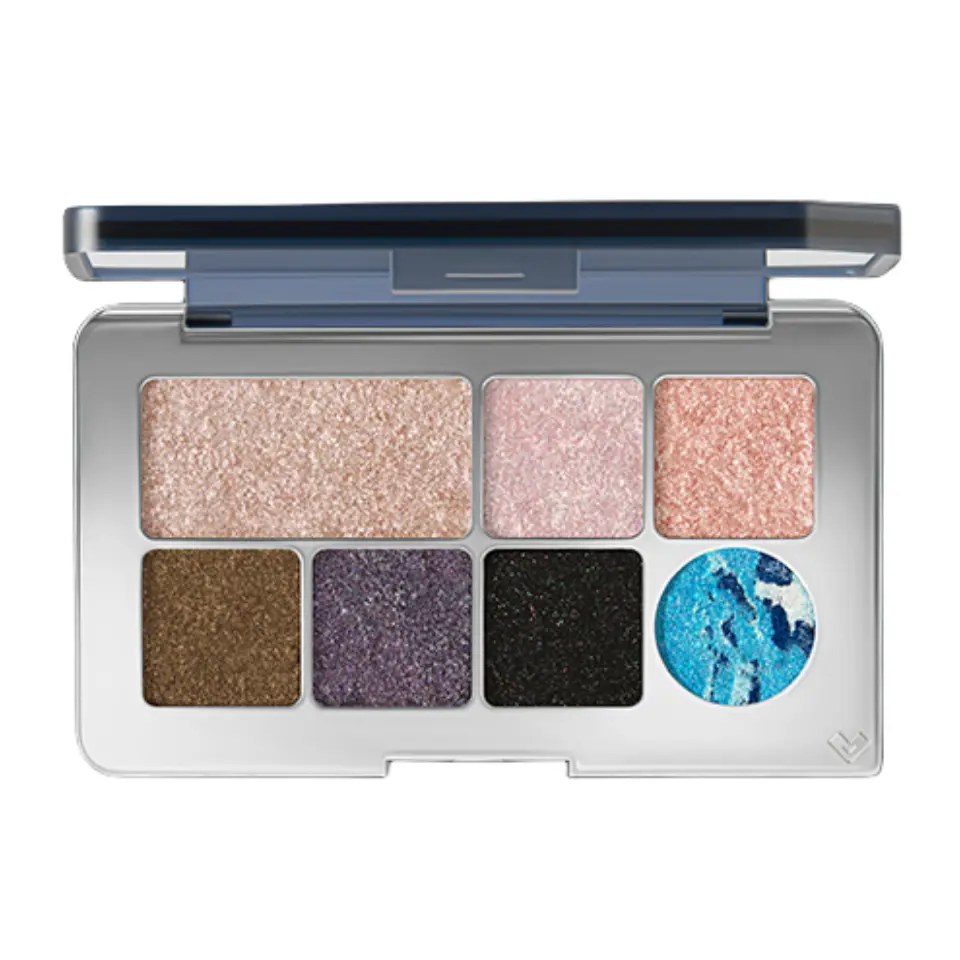 

Spenny Палитра теней для век Flowing Multicolor, легко растушевывается, подчеркивает глаза