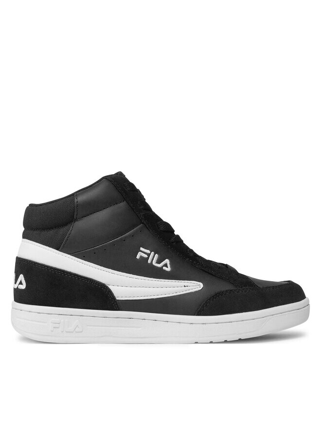 

Кроссовки Crew Mid Teens Fila, черный