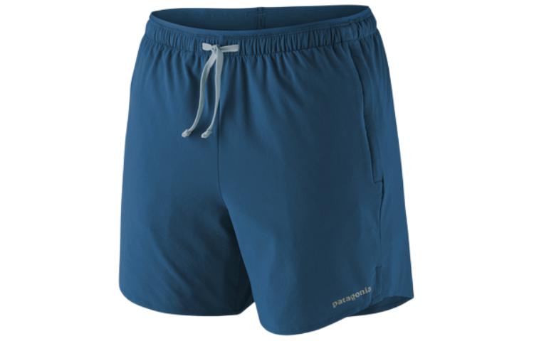 Шорты Multi Trails 5½" повседневные женские Patagonia, цвет Subtidal Blue/Subtidal Blue — фото 3