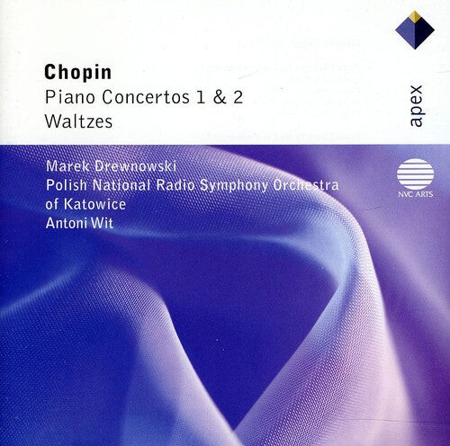 

CD диск Chopin / Drewnowski: Piano Concertos Waltzes